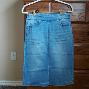 Denim skirt
